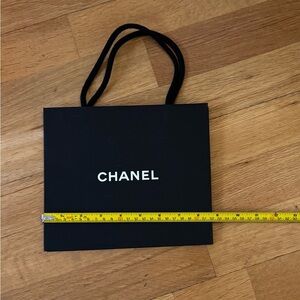 Chanel Black Shopping Bag